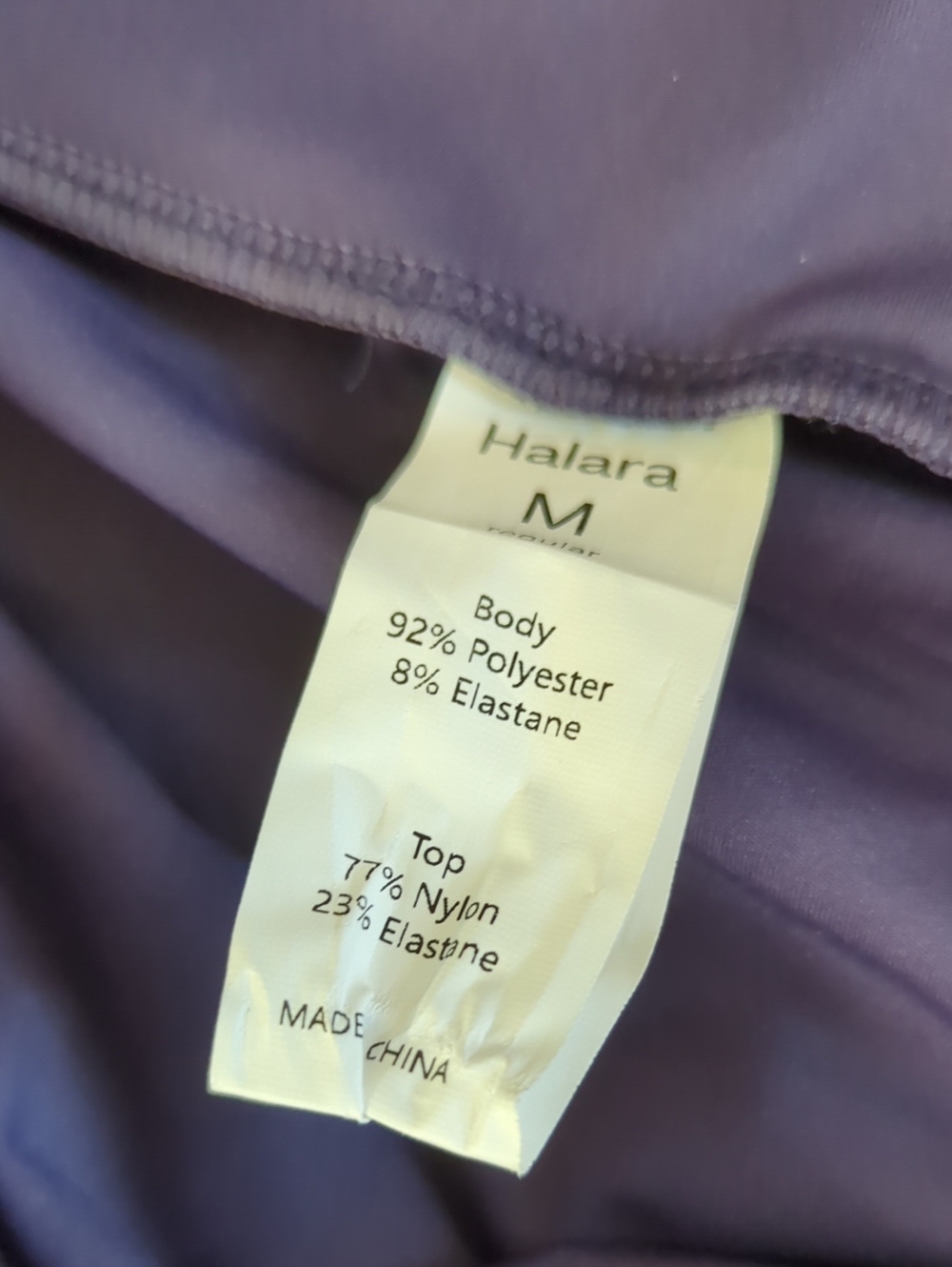Halara Breezeful High Low Wrap Maxi Skirt Built In Shorts - Picture 6 of 9